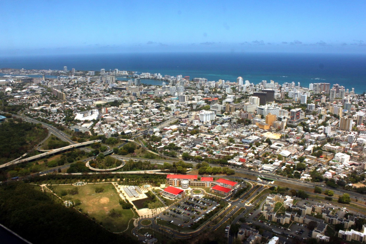 Vista del Condado, San Juan